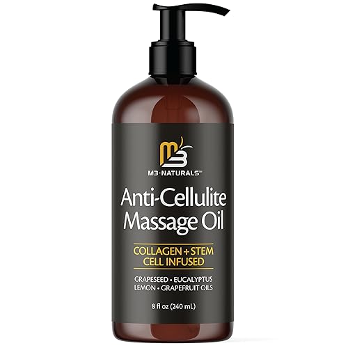 Firming Body Massage Oil with Collagen & Stem Cell –