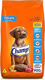Ração Champ Filhotes 900g