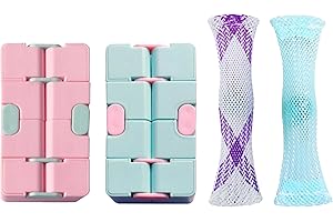 4 Pack Infinity Cube Fidget Toy for $1