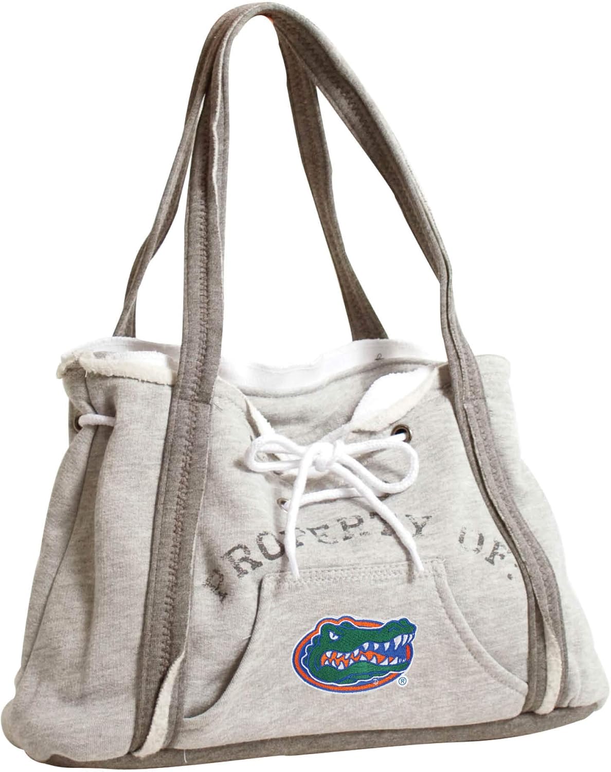 Littlearth NCAA Texas Longhorns Hoodie Purse, Team Color, 9.5” x 15.5” x 4”