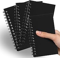 Vista 23 de Jutom 54 piezas cuadernos pequeños en espiral, blocs de notas de 3x5 pulgadas a granel, cuadernos de bolsillo pequeños, mini blocs de notas