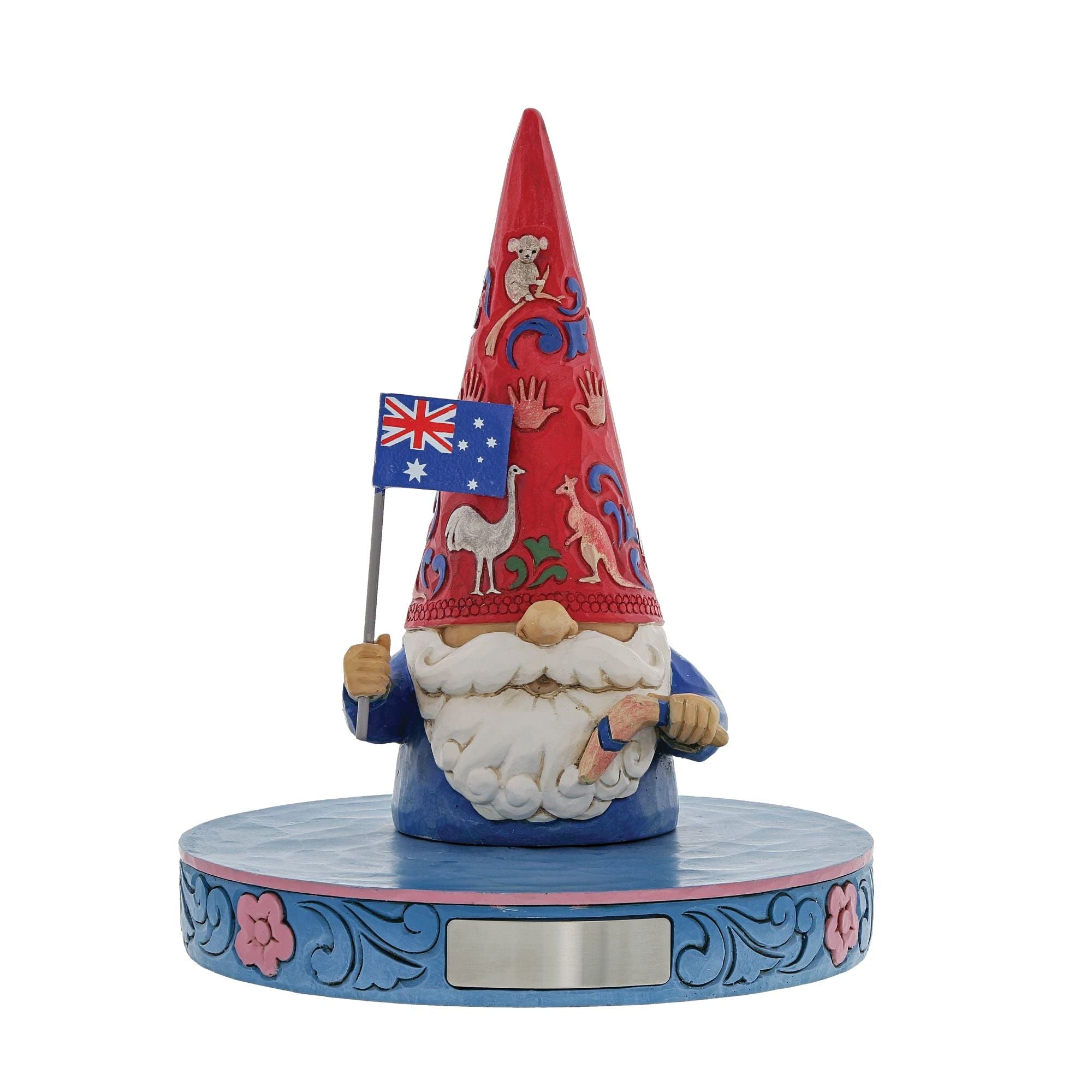 Enesco Jim Shore Heartwood Creek Avustralya Cüce Heykelcik