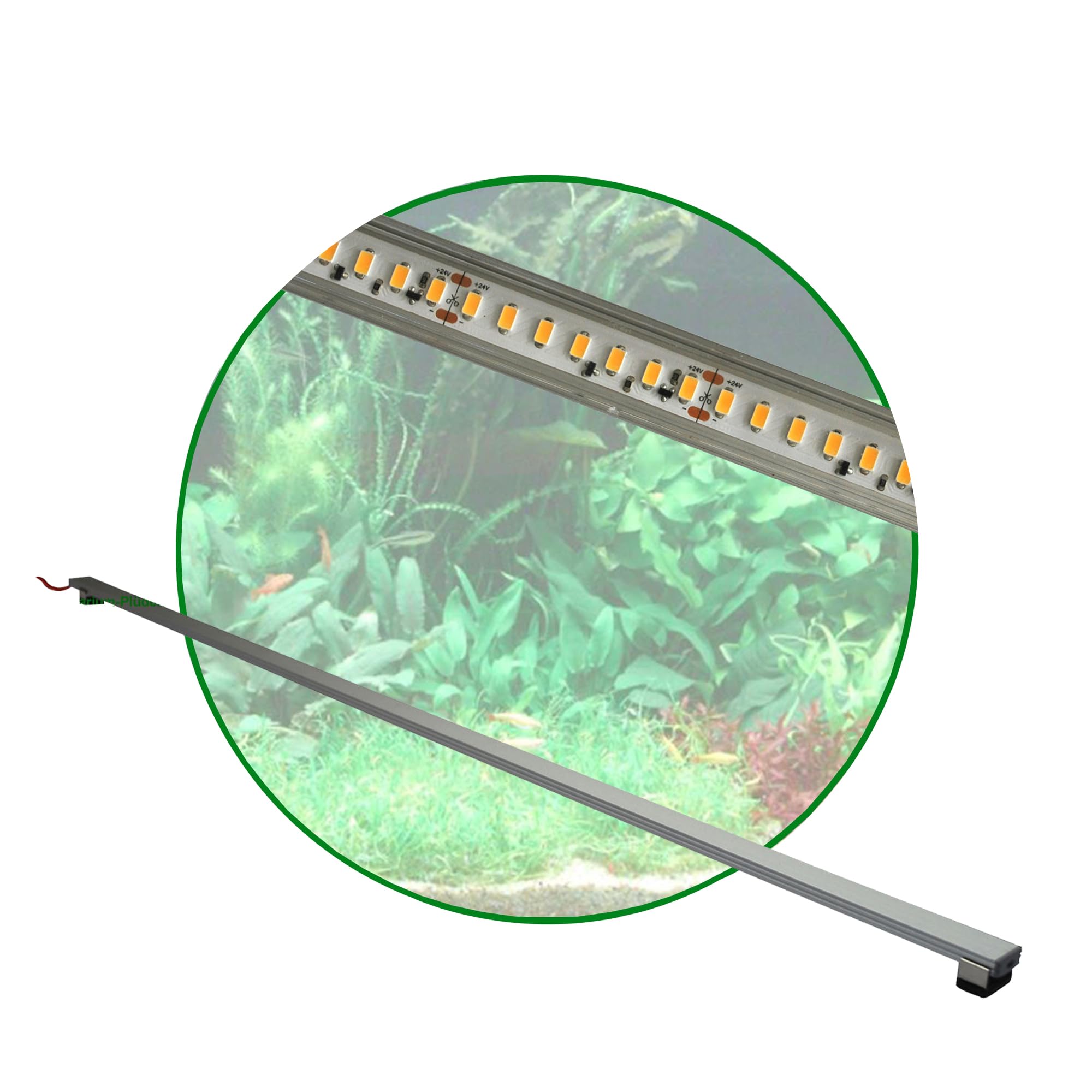 Aquarium Spezial LED-Beleuchtung 150 cm, LED-Leuchtbalken Pflanzenaquarium