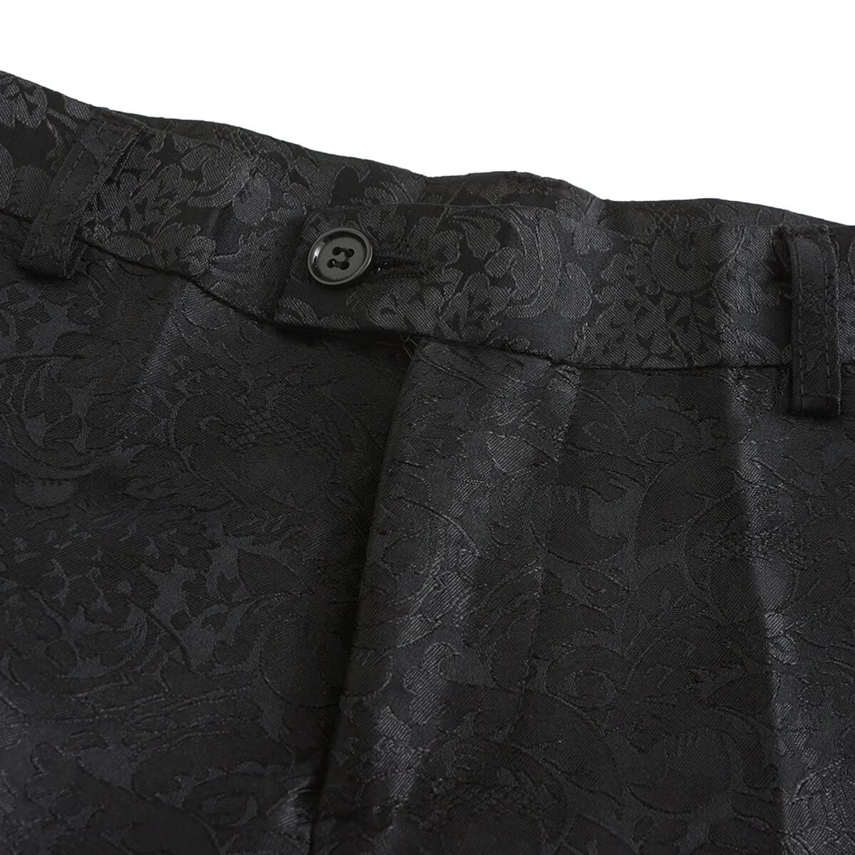Sliktaa Costumes 2 pièces Classiques Slim Fit Kids Pantalons Longs pour Mariage fête et Bal de Fin d'année pour garçons