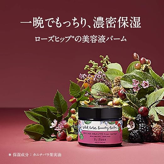 Amazon Com Niels Yard Remedies S Wild Rose Beauty Balm 50g Beauty Personal Care