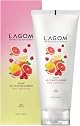 LAGOM (ラゴム) ジェルトゥウォーター クレンザー ピンクレモネードの香り 朝用洗顔料 洗顔ジェル 220mL 日本正規品
