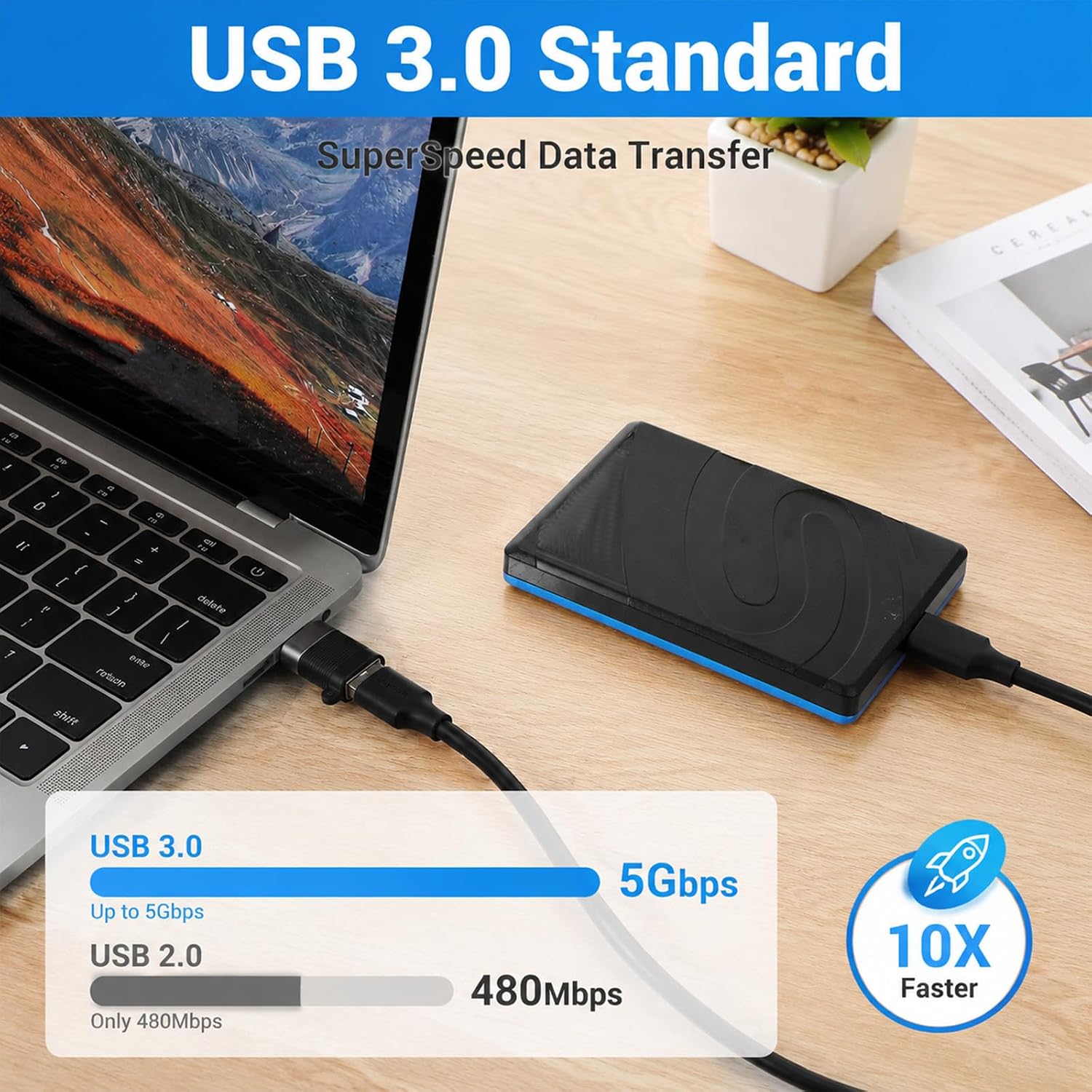 6 PCS USB-C to Micro USB Adapter, USB C Adapter image 4