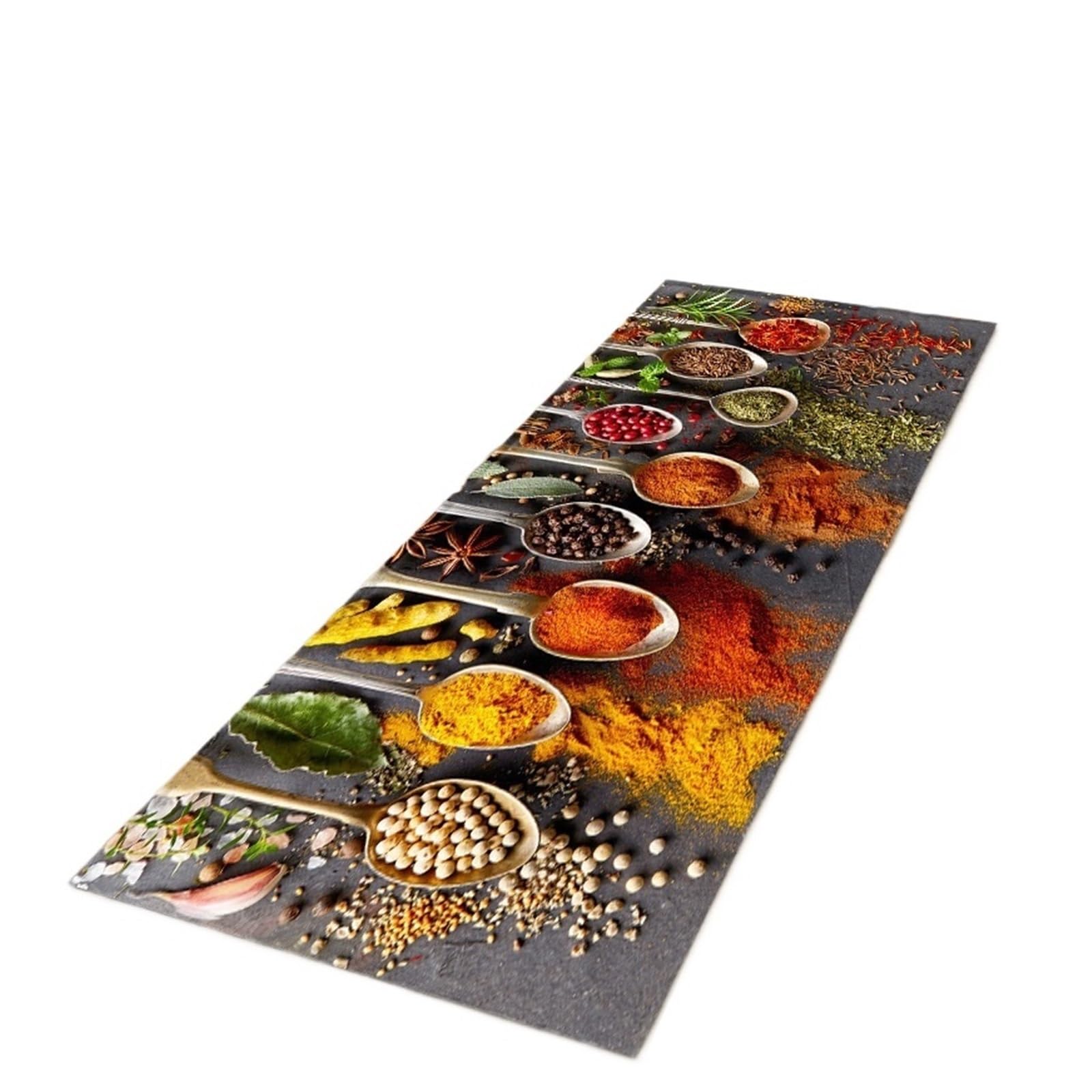 Tapis de cuisine lavable en machine contre les taches de sol