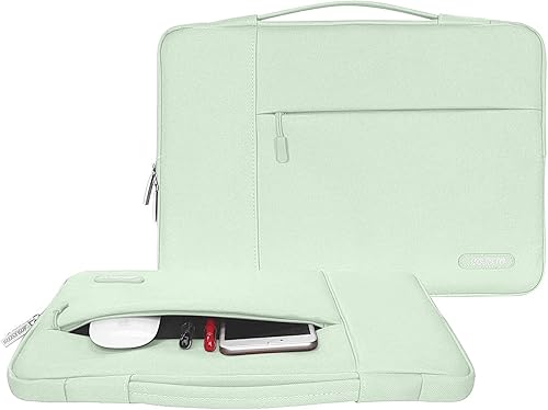 Miniatura 76 de MOSISO Funda para laptop de 13 pulgadas, 13 pulgadas con asa compatible con MacBook Air 13 M4 M3 M2 M1 2025-2018 / Pro 13 M2 M1 2025-2016, bolsa