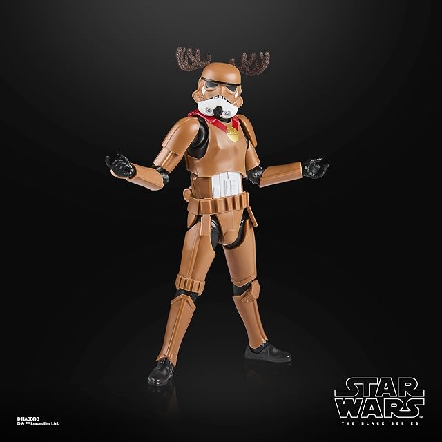 Foto 4 de 8 de Star Wars The Black Series - Soldado de Asalto (Edición Festiva) - Figura Premium Coleccionable 15 cm