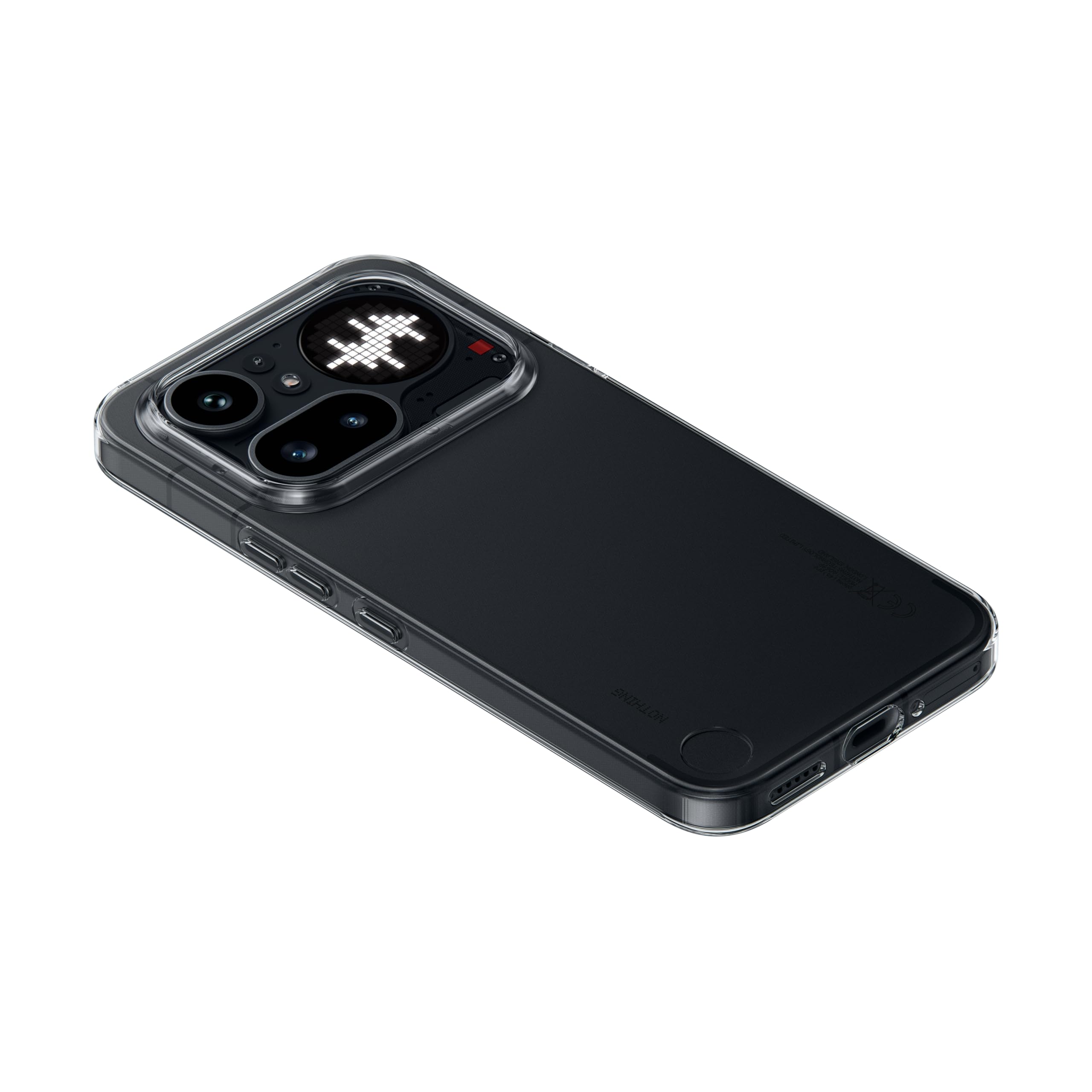 Nothing Phone (4a) Pro - Triple Cámara 50MP, Ultra Zoom 140x, Smartphone Unibody Metal, Batería Larga Duración, Carga Rápida 50W, AMOLED 144Hz, Glyph Bar, 12GB+256GB - Negro — view 6