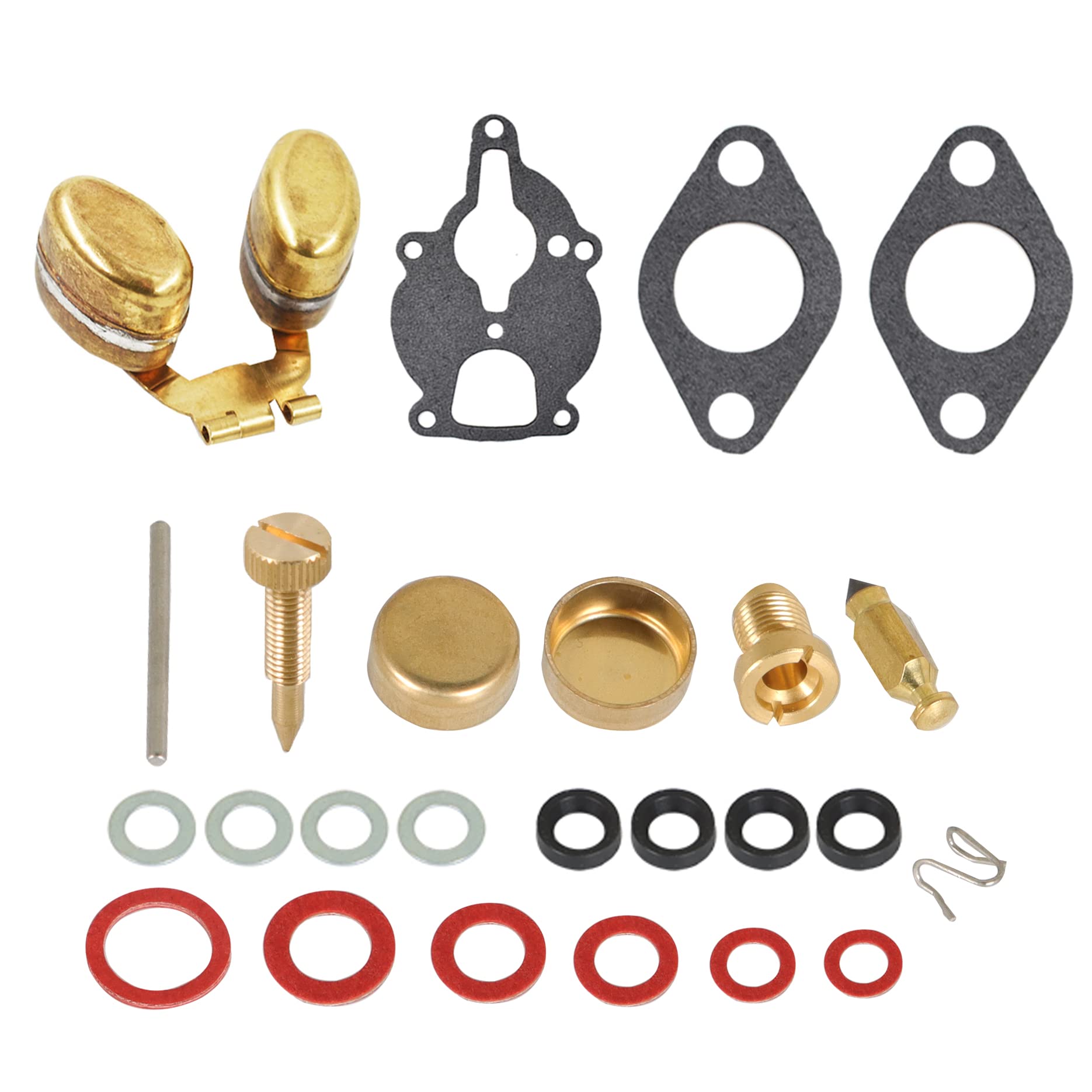 LiGuVCY New Carburetor Repair Kit Replacement for Wisconsin Engine VH4D VHD TJD Replacement for LQ39