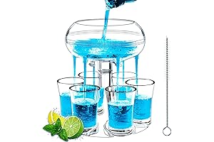 Shot Glass Dispenser Holder