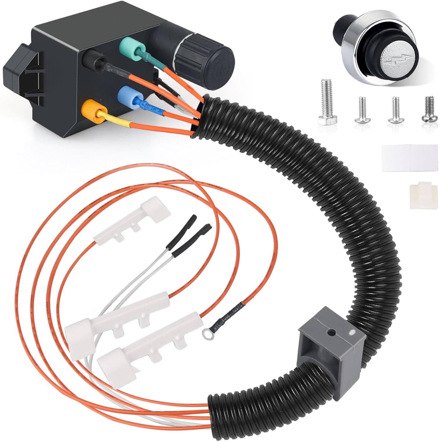 Unidanho 66354 Grill Igniter Kit for Weber Genesis II 310/