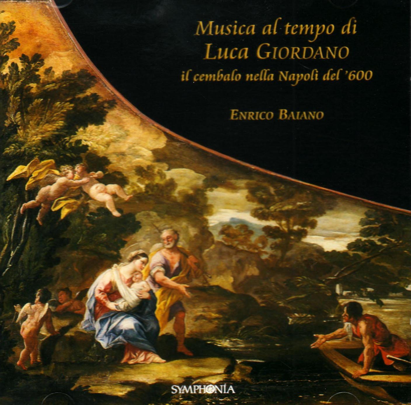 Musique au temps de Luca Giordano Le clavecin à Naples au 17e siècle