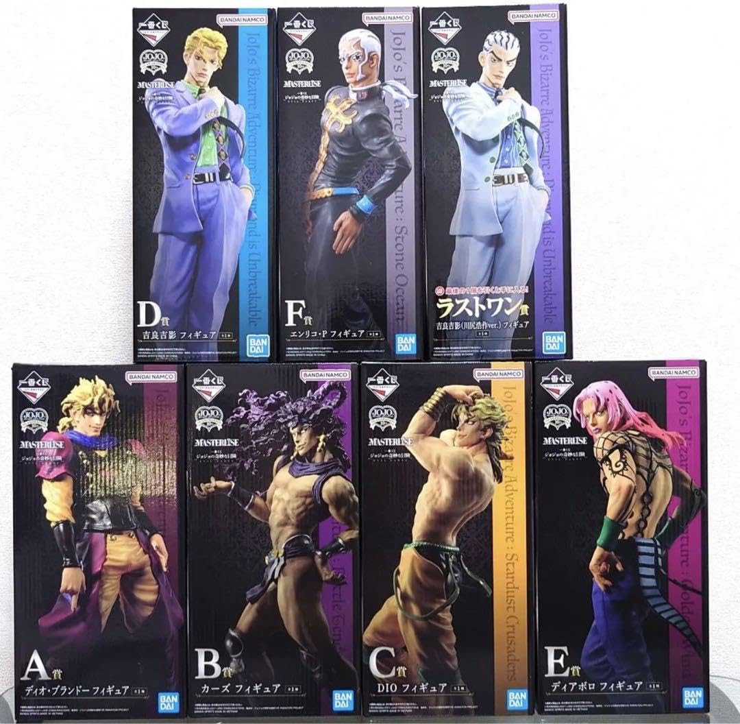 Amazon | 一番くじ ジョジョ EVIL PARTY フィギュア 7種セット BVKA 