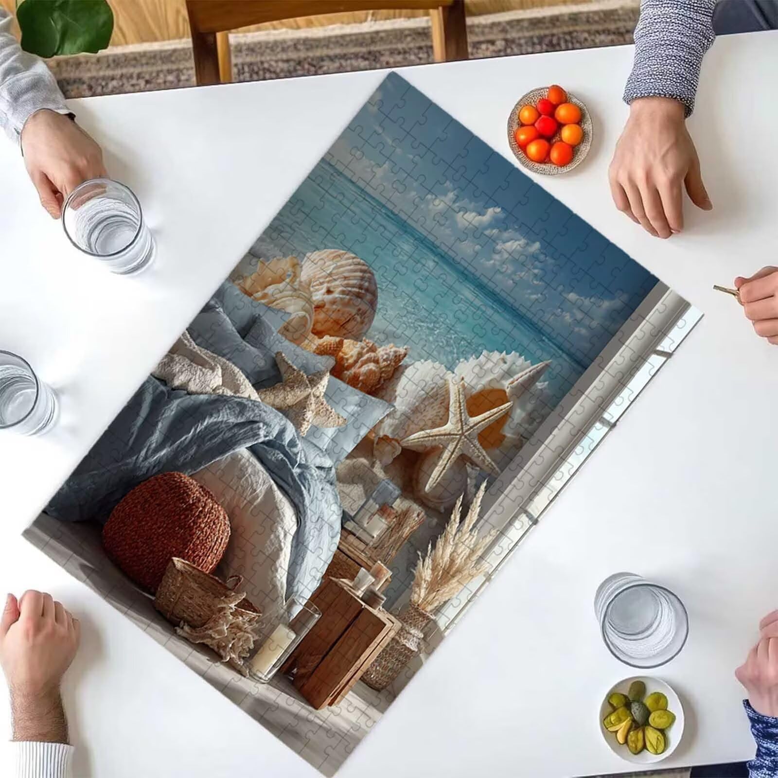 Puzzle dla dorosłych 2000 sztuk kwiatowych kwiatów | Gra rodzinna i zajęcia grupowe dla nastolatków i prezent urodzinowy dla dzieci w wieku 14 lat | Dekoracja domu i pomysł na prezent Relaks 100 x 70