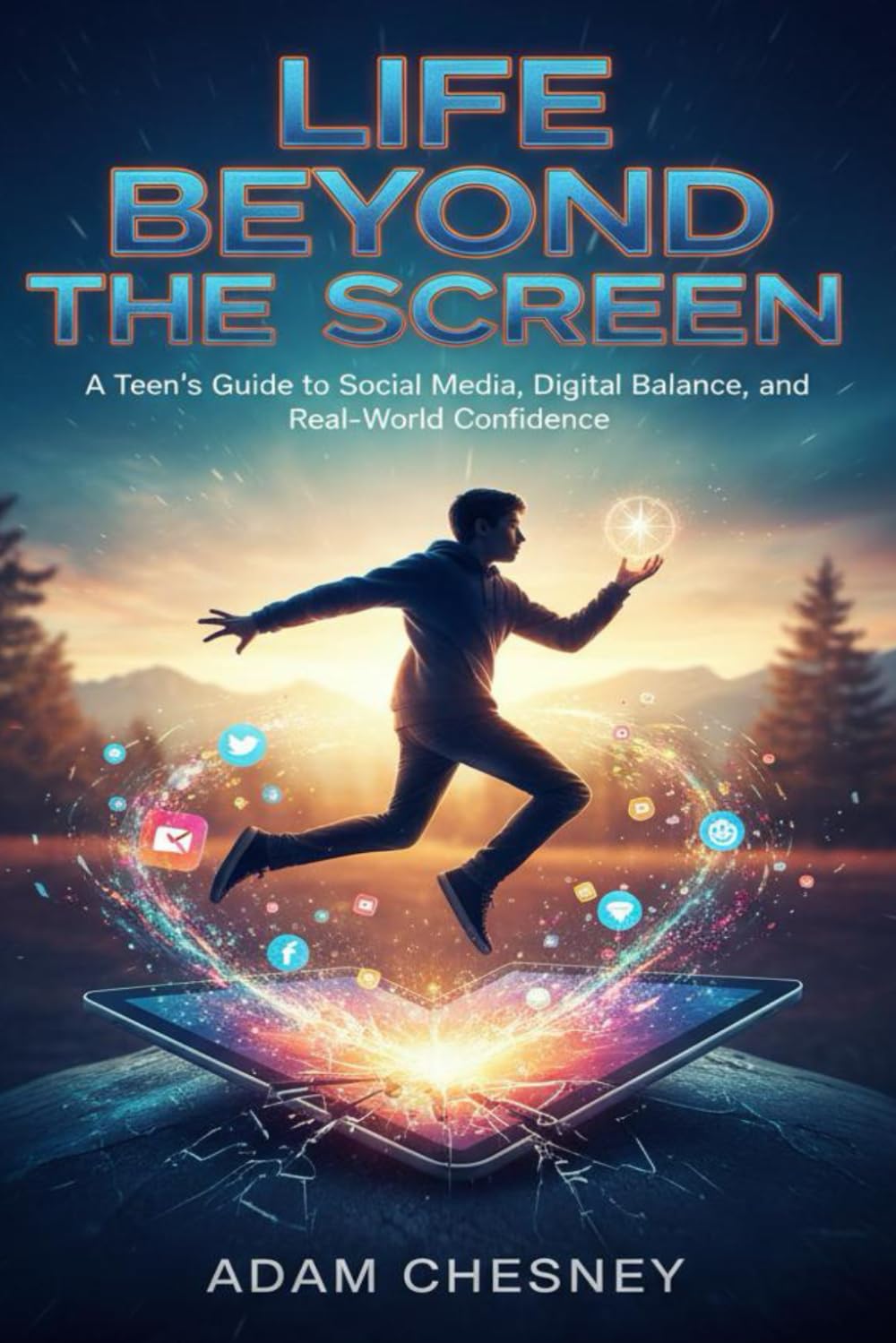 Life Beyond the Screen: A Teen’s Guide to Social Media, Digital Balance, and Real-World Confidence