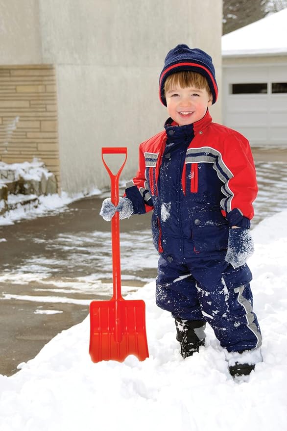 Bigfoot Toddler Snow Shovel Orange
