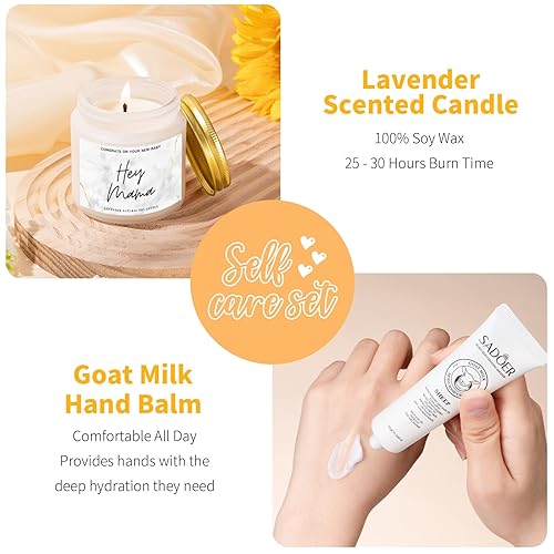 Miniatura 6 de Regalos para nueva mamá y regalos de baby shower, regalo para mamá, regalos de embarazo para futura mamá, regalo para el primer día de la madre para