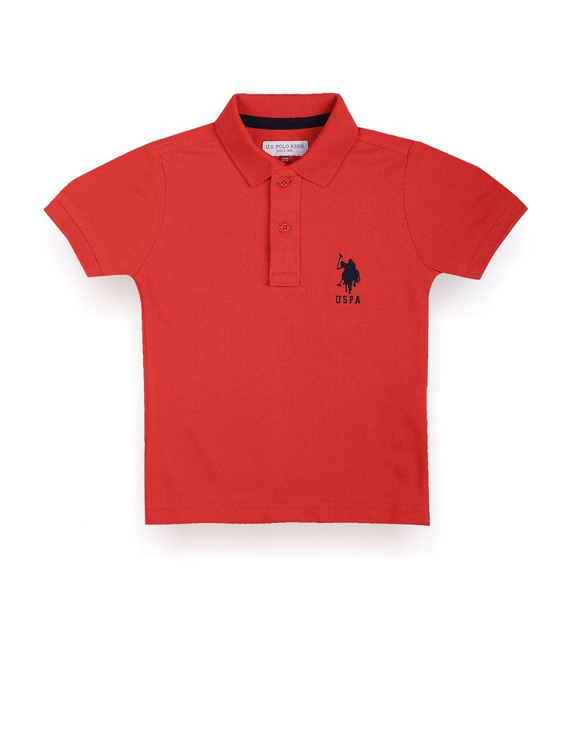 U.S. POLO ASSN. Boy’s Cotton Regular Fit Shirt