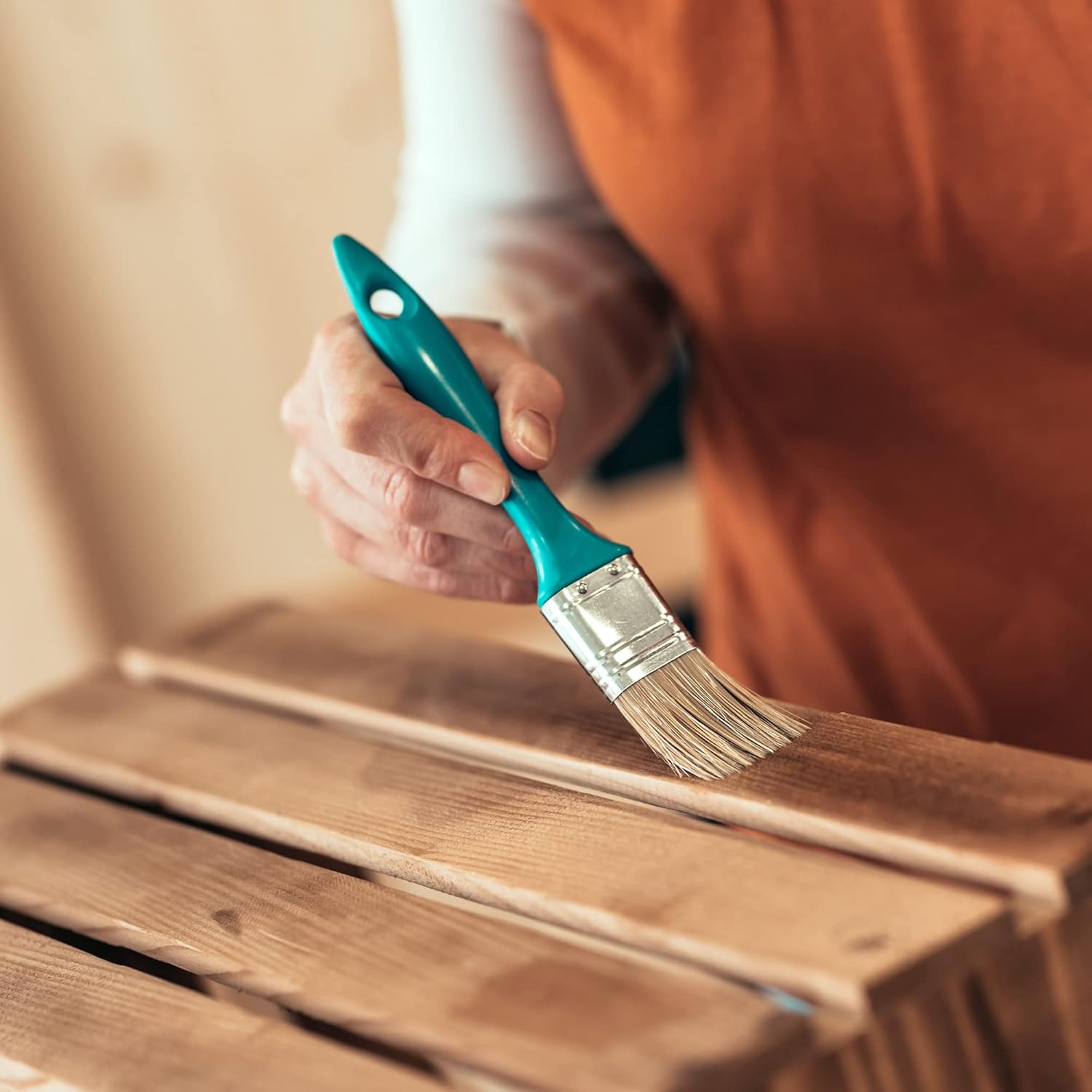 LEISURE ARTS Good Wood Wooden Crate With Maple Leaf Cutout, Wood Crate Unfinished, Crates For Display, Crates For Storage, Wooden Unfinished, Pine, 17.75" X 12" X 9.5"