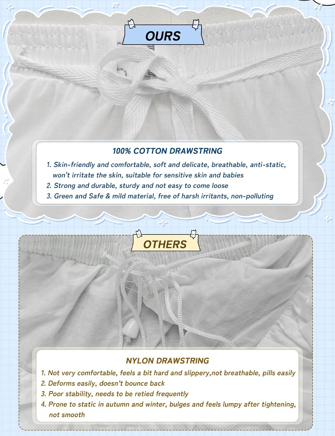 BEAUTELICATE Girls Hoop Petticoat 100% Cotton Crinoline Underskirt for Kids Flower Dress Slips Light Ivory