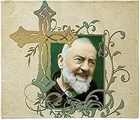 Vista 1 de CafePress Padre Pio Throw Blanket Super Soft Fleece Plush Throw Blanket, 60"x50