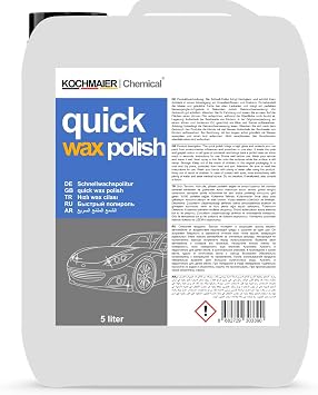 H zl  Oto Wax Cila Ara  Boya Koruma ve Parlat c  5 Litre/Kg
