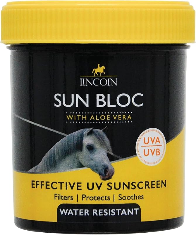 LINCOLN Sun Bloc com Aloe Vera, 200 g