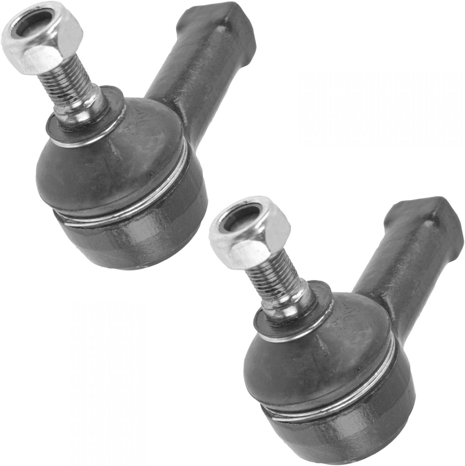 Front Inner and Outer Tie Rod Set 4 Piece Compatible with 2001-2006 Hyundai Santa Fe