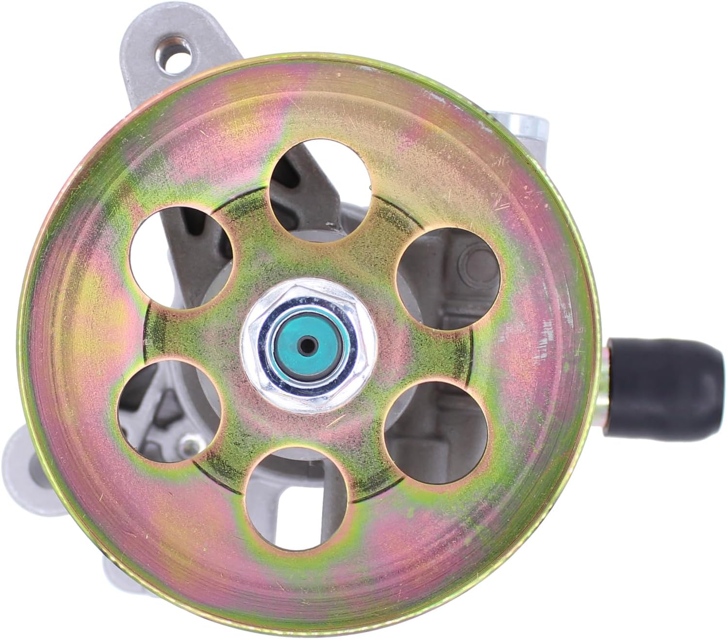 MOTOKU Power Steering Pump with Pulley Assembly 21-5919 for Honda Accord 2.3L 1998-2002 Power Assist Pump