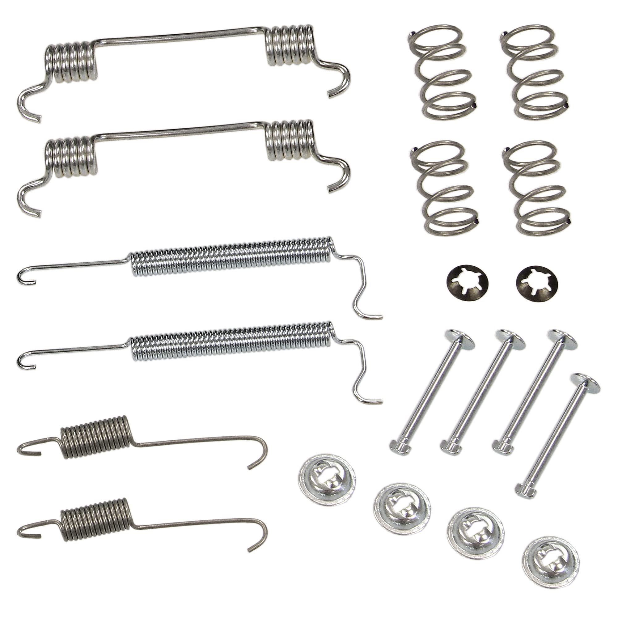 ATE 2x Set tamburo+ganasce freno TopKit posteriore 10698887