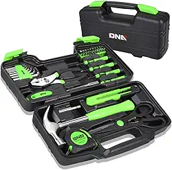 DNA MOTORING Kit De Ferramentas Portátil 39 Peças Verde (Tools-00010)
