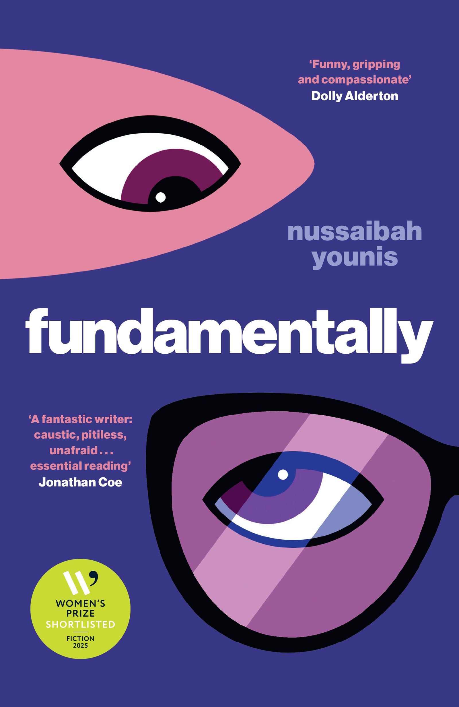 Fundamentally: Shortlisted for the 2025 Women's Prize for Fiction