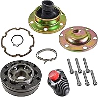 Vista 1 de TRQ Kit de reconstrucción de junta CV trasera del eje de transmisión delantero para Jeep Liberty 02-07 Grand Cherokee 99-06