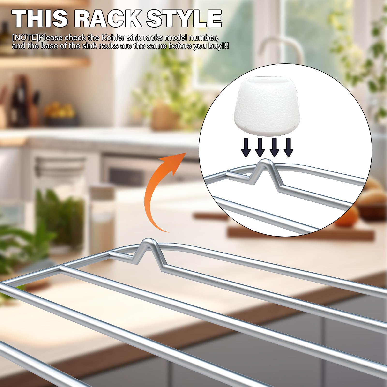 Rubber Feet For Sink Grid Kitchen Sink Rack Feet 20 Pack