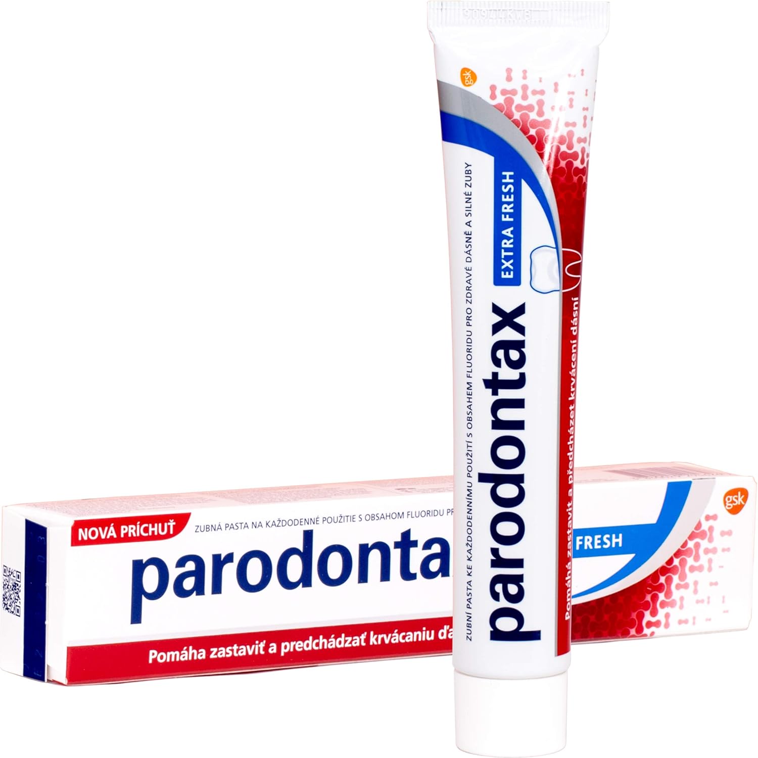 Parodontax Toothpaste with Fresh Extra Fresh 75ml
