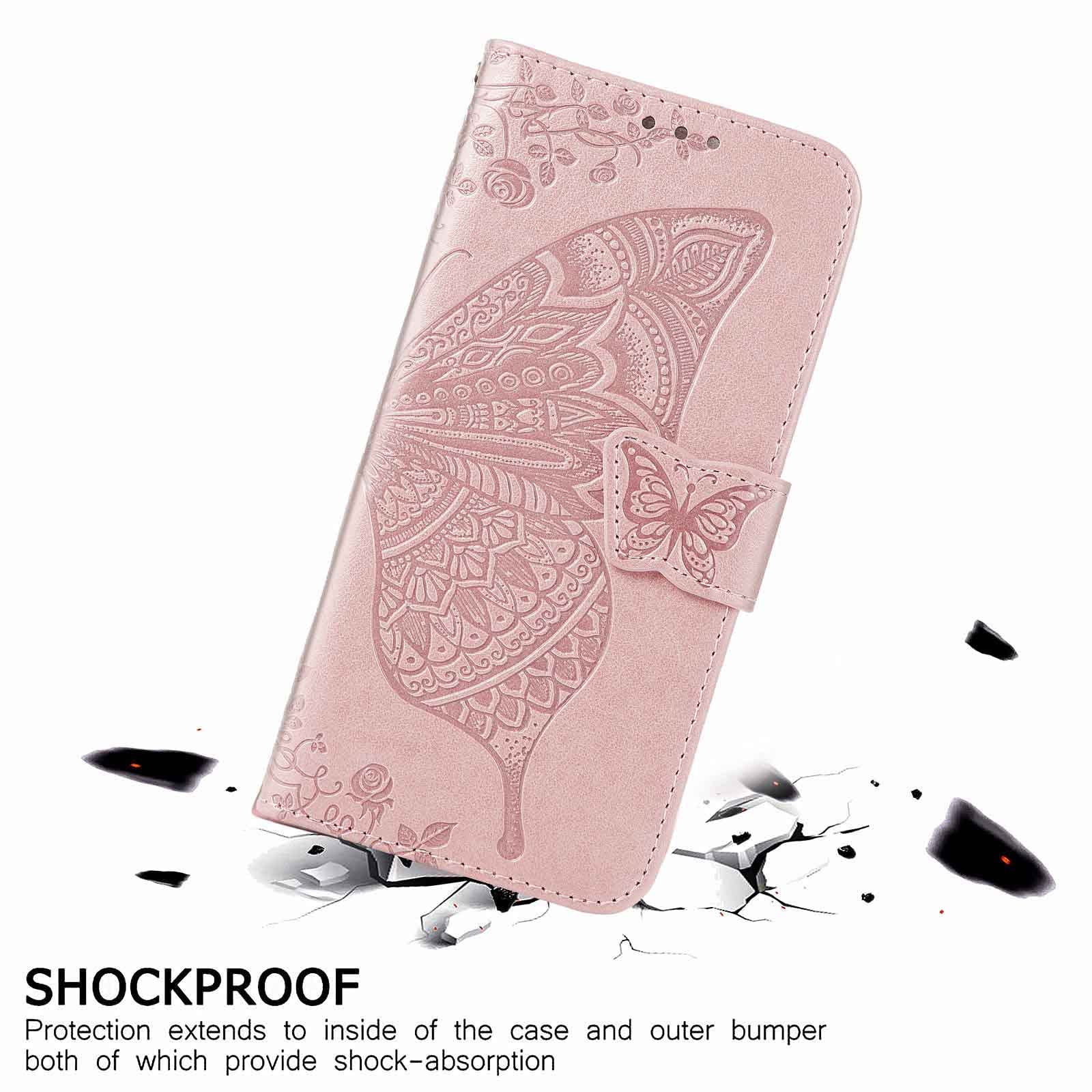 GOKEN Cover per Oppo Reno8 5G (Reno 8 5G), Custodia Folio in