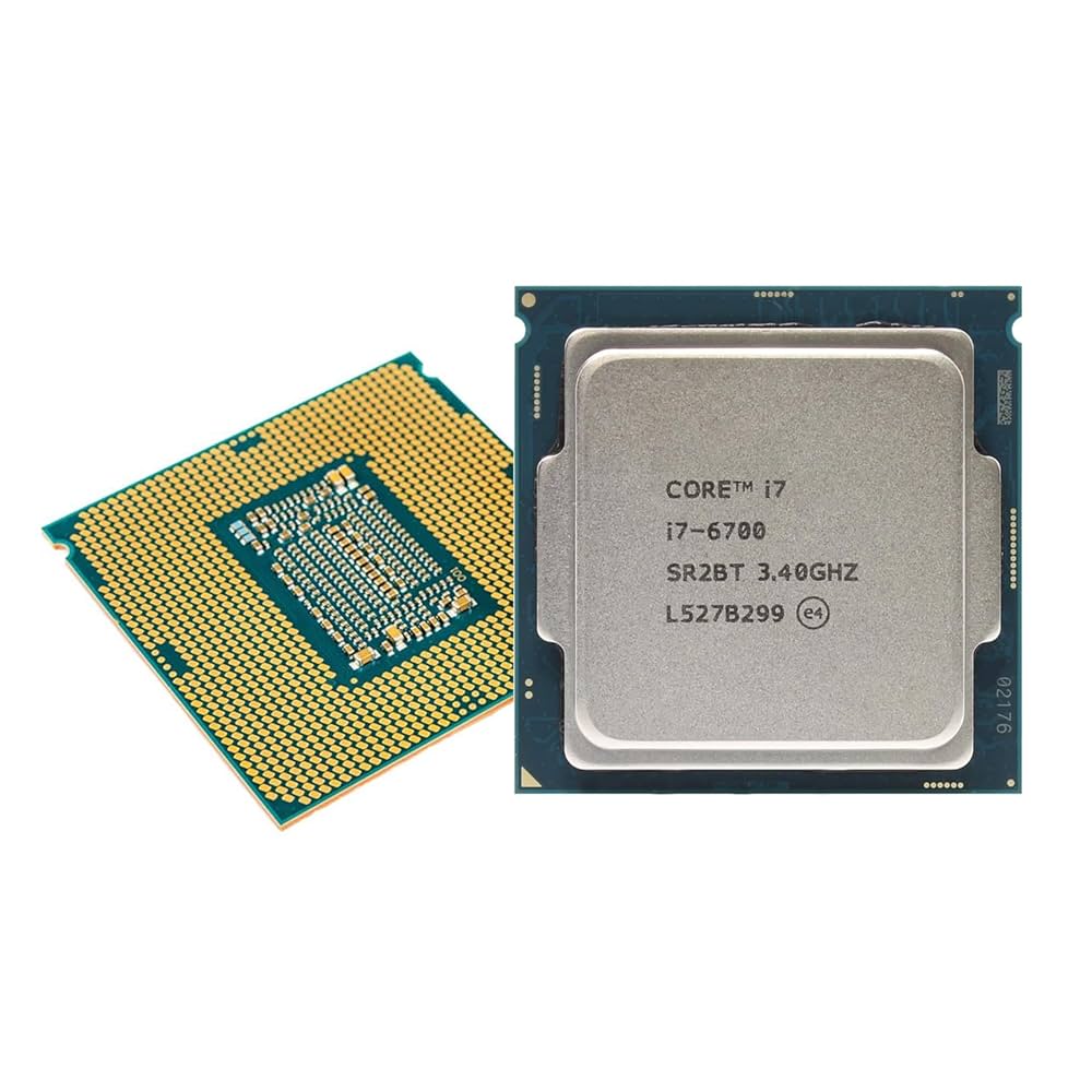 PCパーツ Intel Core i7 6700 Intel Core i7-6700 3,4 GHz Boxed CPU : Amazon.pl: Elektronika