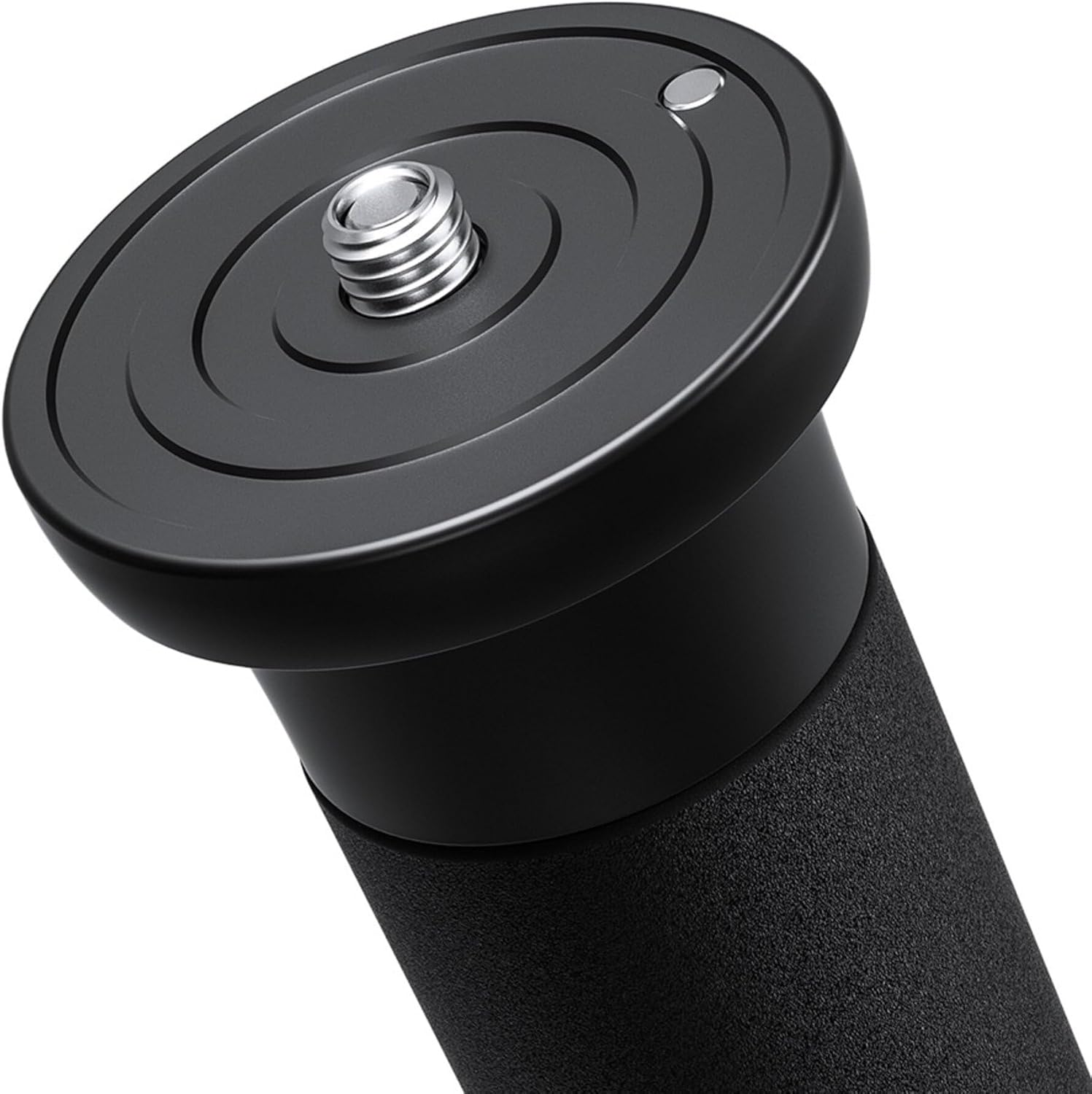 Leofoto MPQ 40mm Monopod, Premium Carbon Fiber, Water-Resistant, Convertible Mounting Stud, Wrist Strap (MPQ-405C)