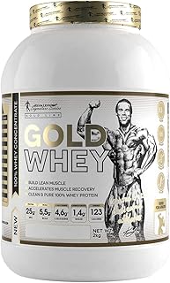 Kevin Levrone Gold Whey 2 Kg (4.4 Lb) Chocolate with Authorized importer Tag