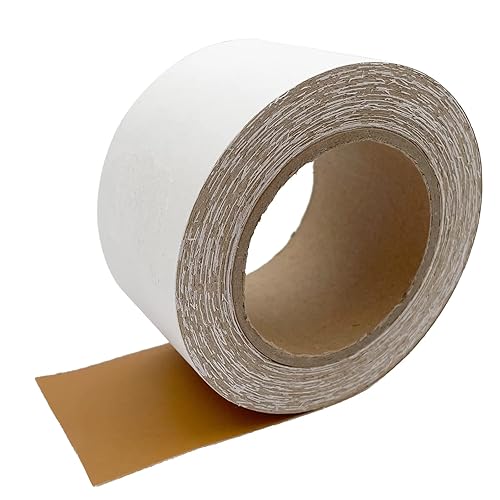 Miniatura 2 de Rollo de papel de lija autoadhesivo de grano 400, papel de lija adhesivo de 2-34 pulgadas x 20 yardas, rollo de papel de lija de óxido de aluminio