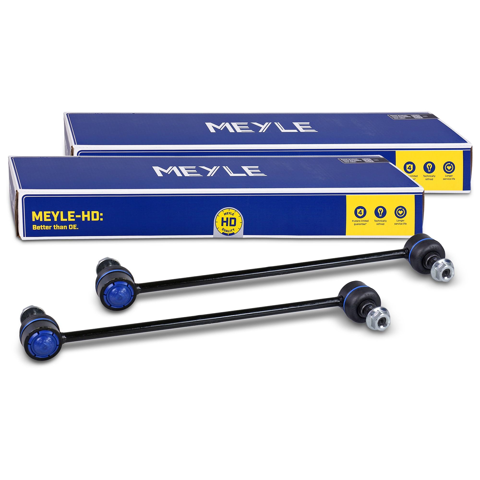 MEYLE 2x Koppelstange vorne 0160600057/HD Vorderachse links,