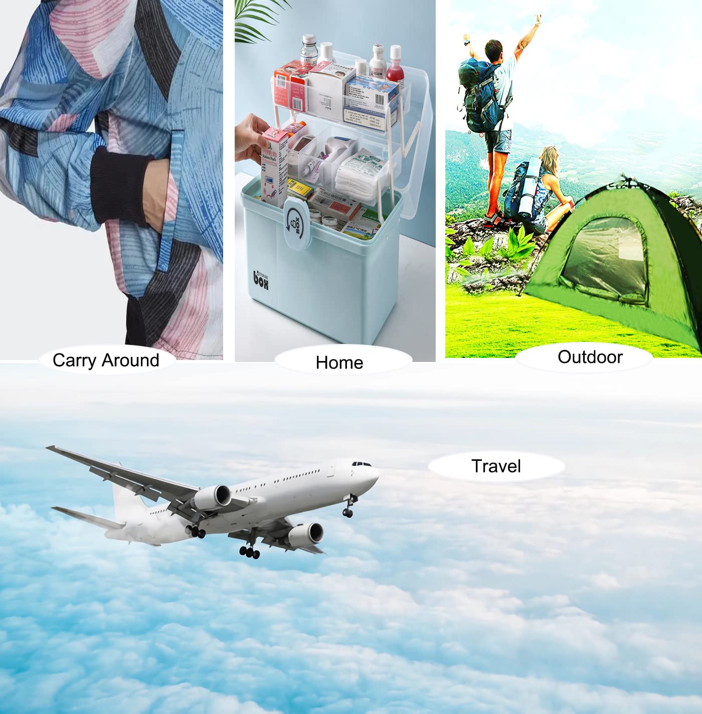 Toallitas salinas limpiadoras de cara y ojos para heridas después del cuidado de los ojos, hisopos sin perfume para bebés Aldult Travel paquete individual