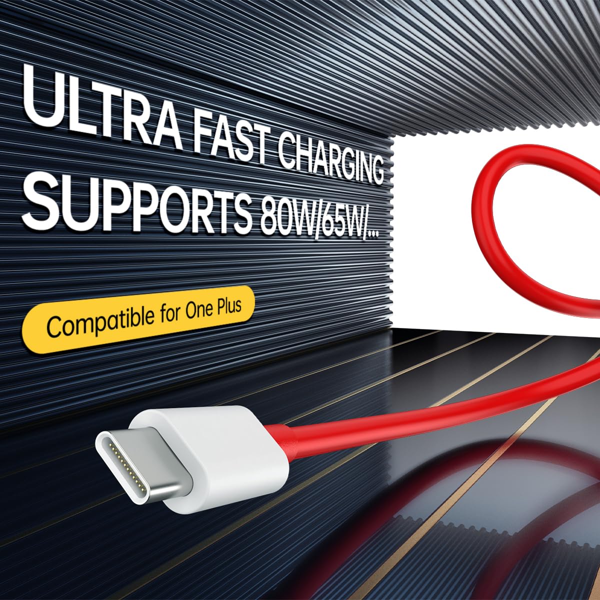 SGQGS 100W 80W for Oneplus Charging Cable USB Type C Fast Charger Cord for One Plus 15 15R 13 13R 12 12R 11 10 Pro 9 10T Open Pad 2 11R 9R 10R 8T 8 7T Nord N20 SE N10 N300 CE 3 4 5 3ft/6ft