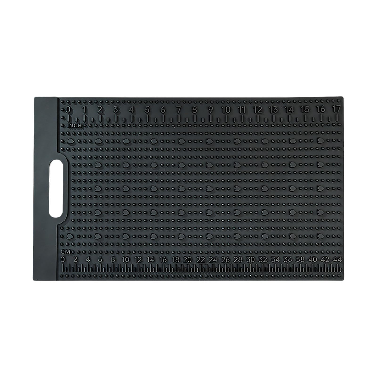 Hsioluted Sustainable Fish Pad for Home and Professional Use Ensures Tidy Seafood Preparation Anti Slip Fish Processing Mat