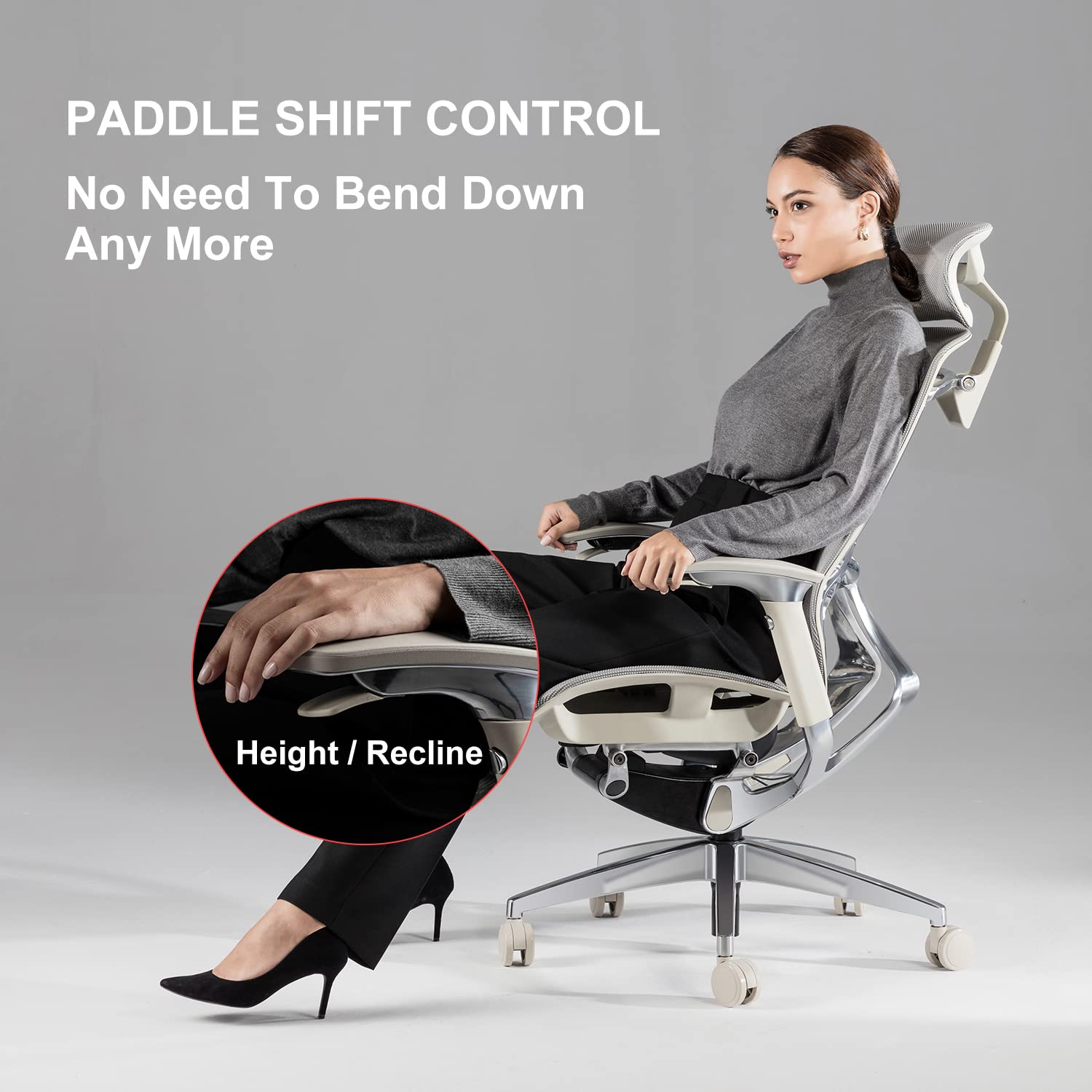 Buy ERGOUP Ergonomic Office Chair Computer Desk Chiar Mesh High Back