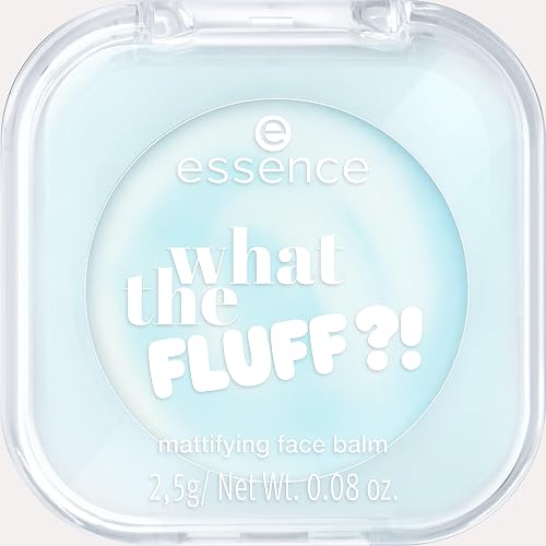essence WHAT THE FLUFF?! mattifying face balm 01