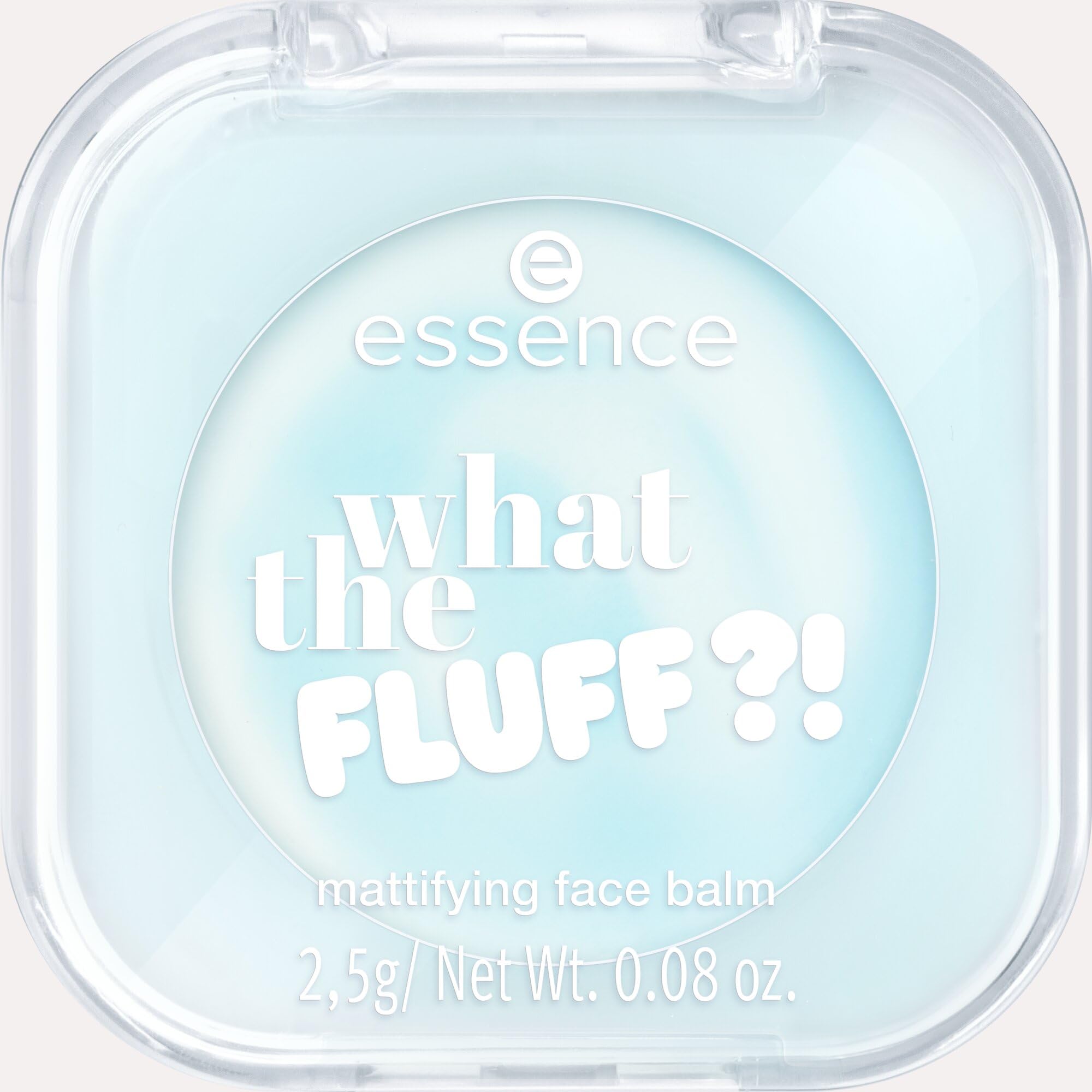 essence WHAT THE FLUFF?! bálsamo matificante facial, matificante, mate (2.5g)